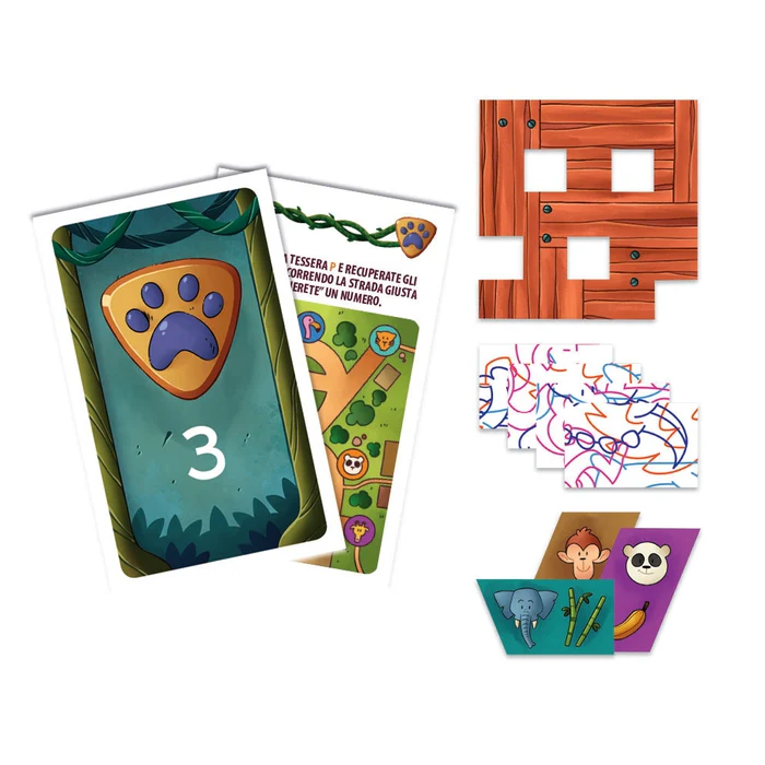 Escape Game Junior - Flucht aus dem Zoo - Image 2