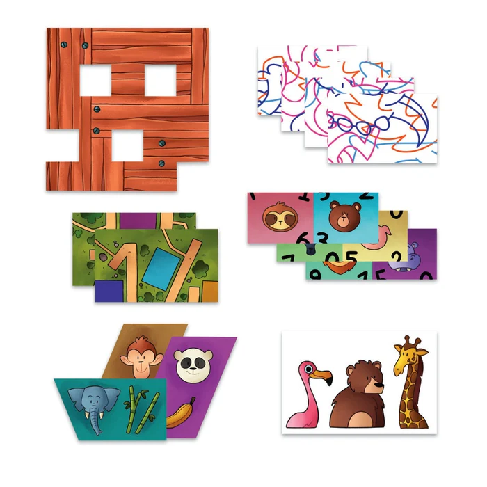Escape Game Junior - Flucht aus dem Zoo - Image 4