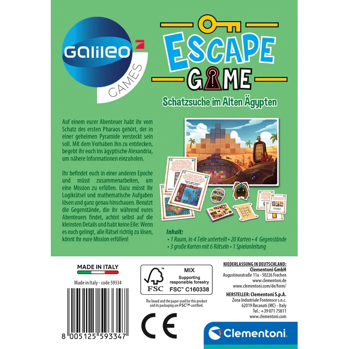 Escape Game - Schatzsuche im Alten Ägypten - Image 3