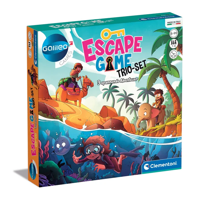Escape Game - Trio-Set
