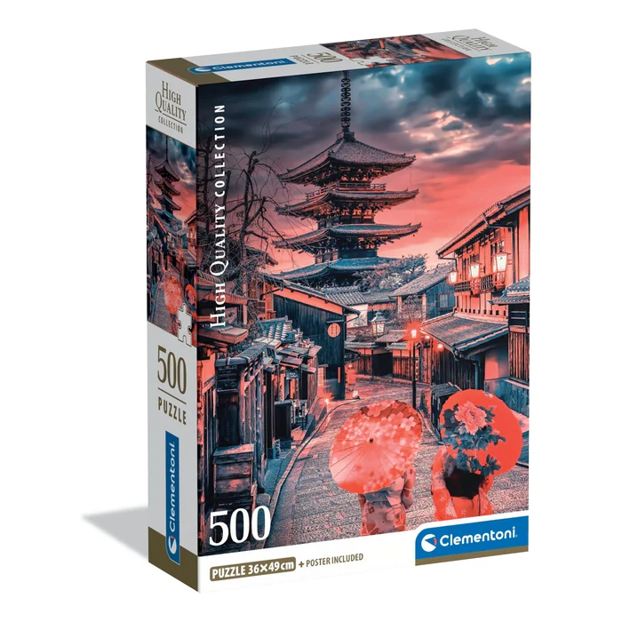 Evening In Kyoto - 500 teile