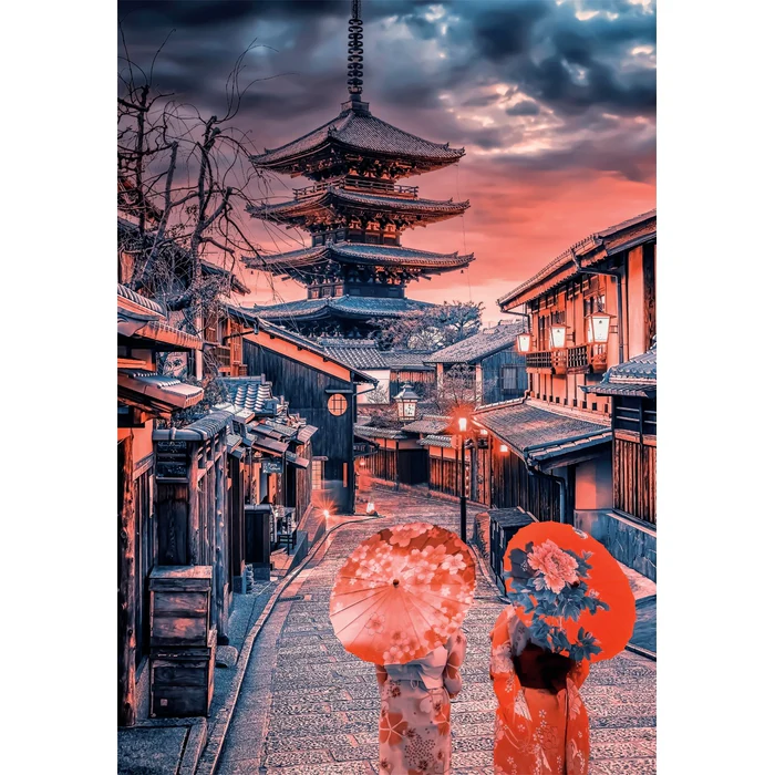 Evening In Kyoto - 500 teile - Image 2