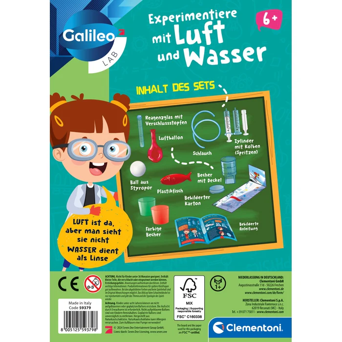 Experimentiere mit Luft und Wasser - Image 3