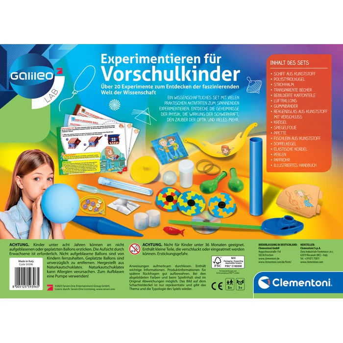 Experimentieren für Vorschulkinder - Image 3