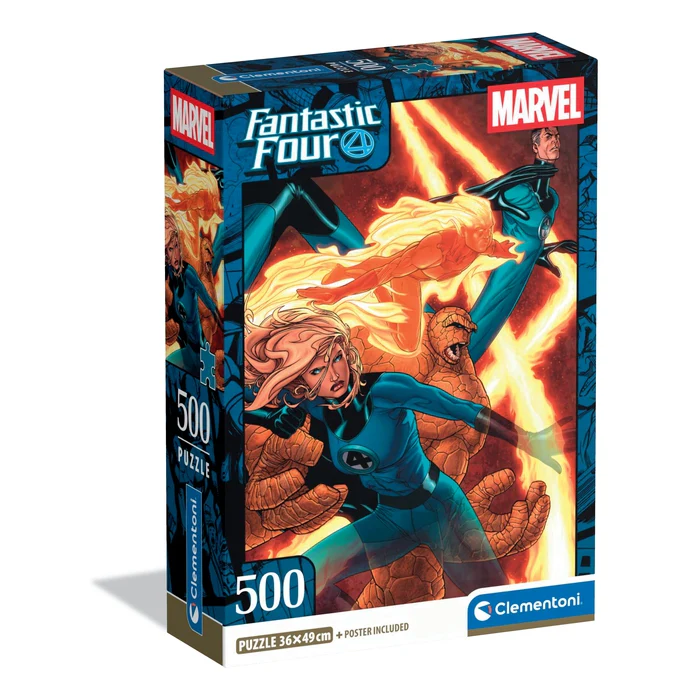 Fantastic Four - 500 teile