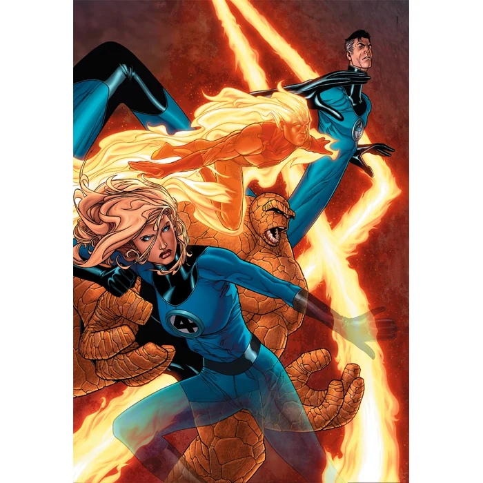 Fantastic Four - 500 teile - Image 2