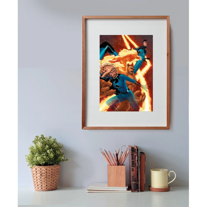Fantastic Four - 500 teile - Image 3