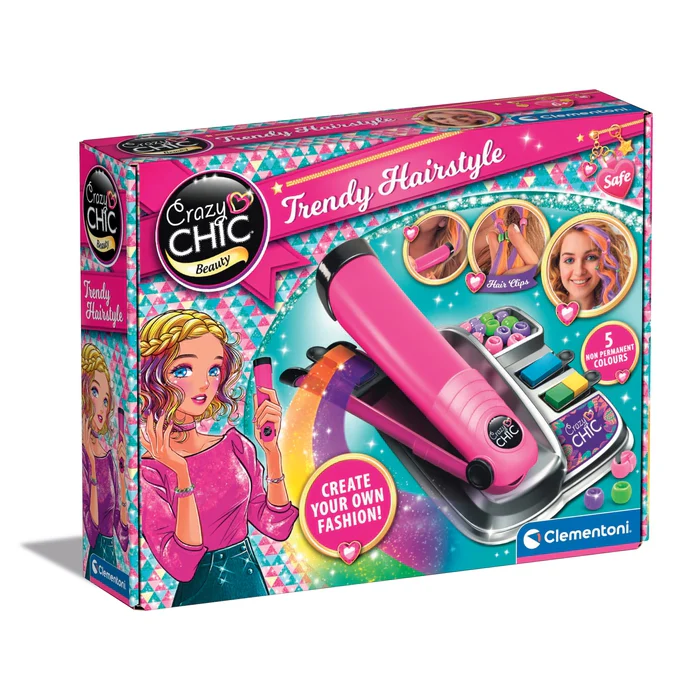 Farb-Hairstyler