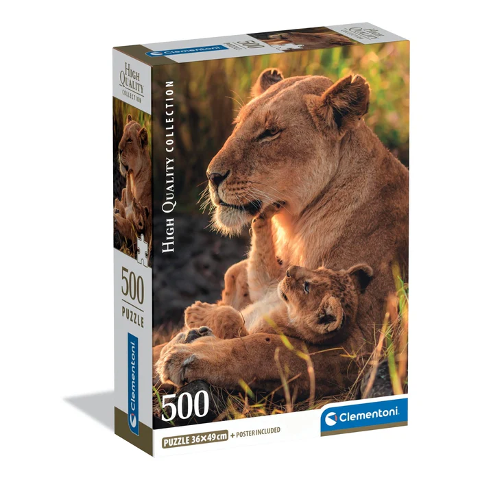 FELINE LOVE - 500 teile