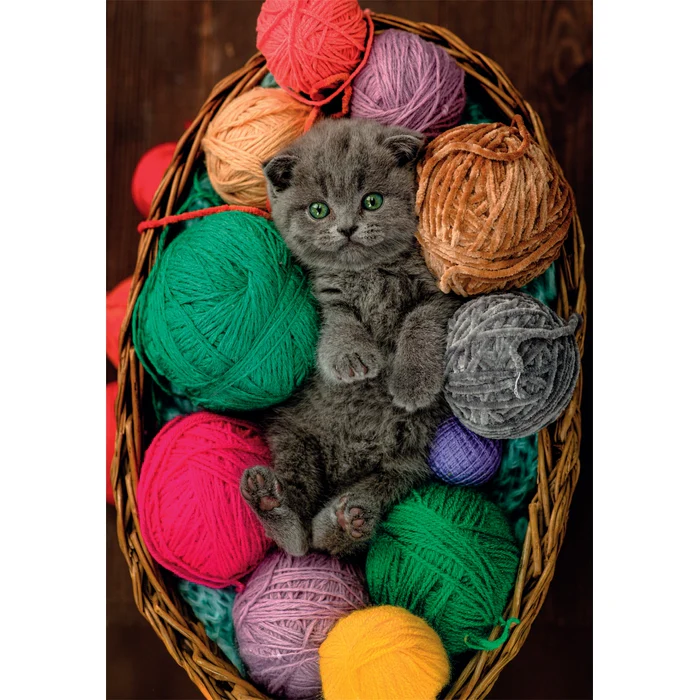 FLUFFY KITTENS - 500 teile - Image 2
