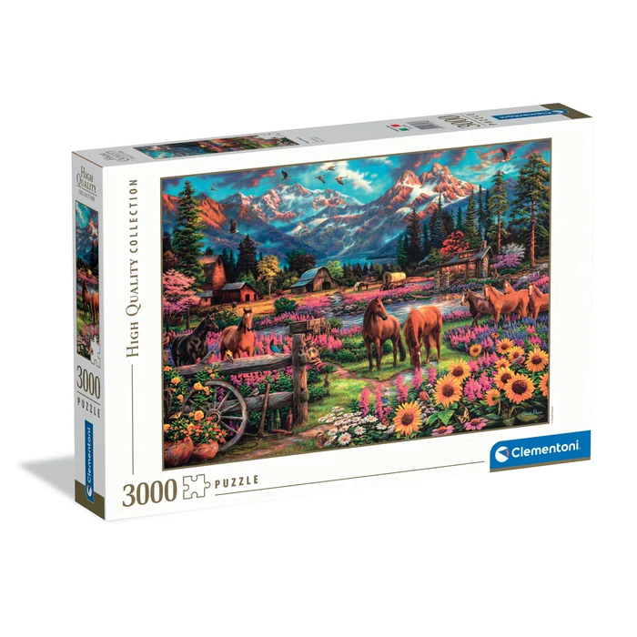 FREE TO ROAM - 3000 teile