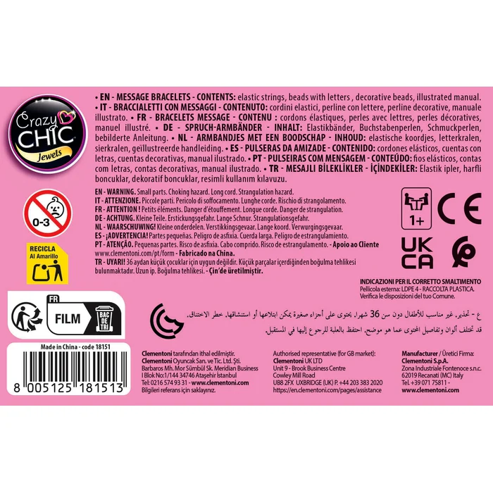 Freundschaftsarmbänder - Pink - Image 3