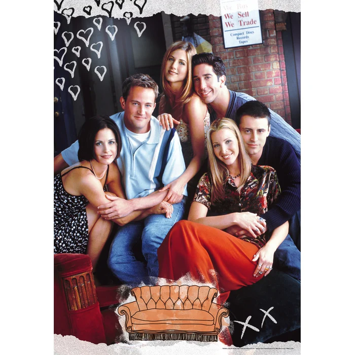 Friends - 1000 teile - Image 2