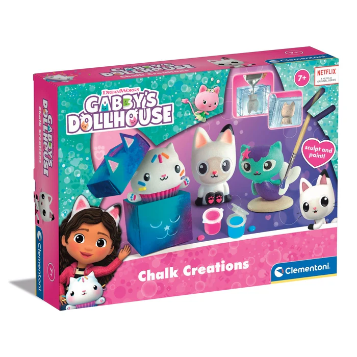 Gabby's Dollhouse - Kreativ-Set lustige Figuren