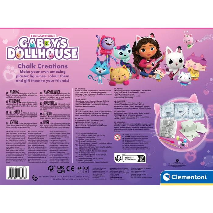 Gabby's Dollhouse - Kreativ-Set lustige Figuren - Image 3