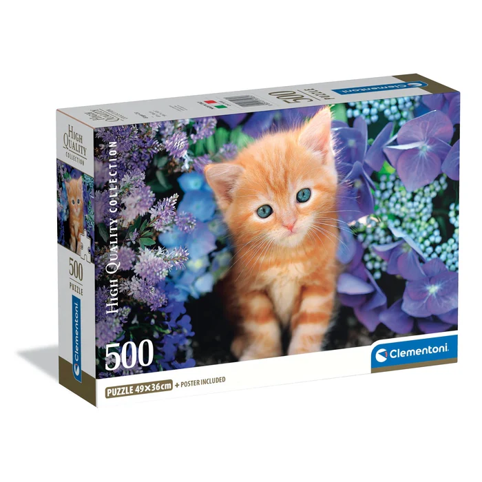 Ginger Cat - 500 teile