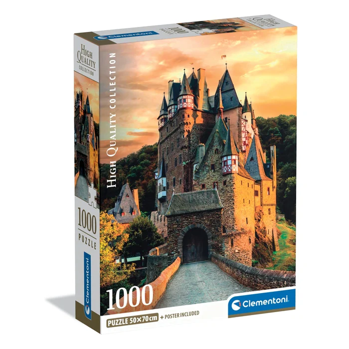 GOLDEN HOUR AT ELTZ CASTLE - 1000 teile