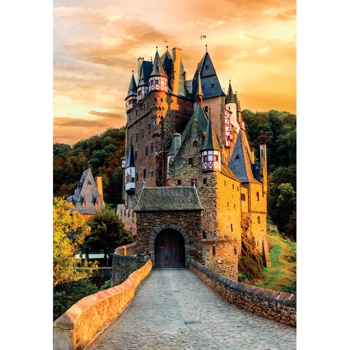 GOLDEN HOUR AT ELTZ CASTLE - 1000 teile - Image 2