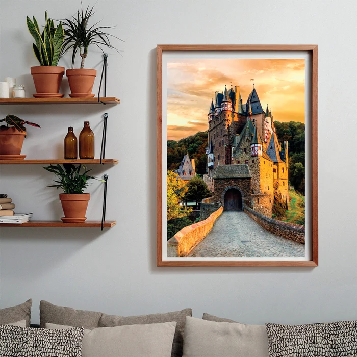 GOLDEN HOUR AT ELTZ CASTLE - 1000 teile - Image 3