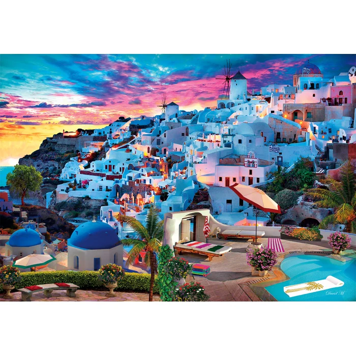 Greece View - 500 teile - Image 2