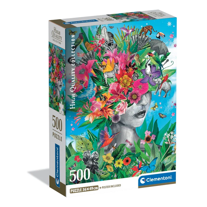 Head In The Jungle - 500 teile