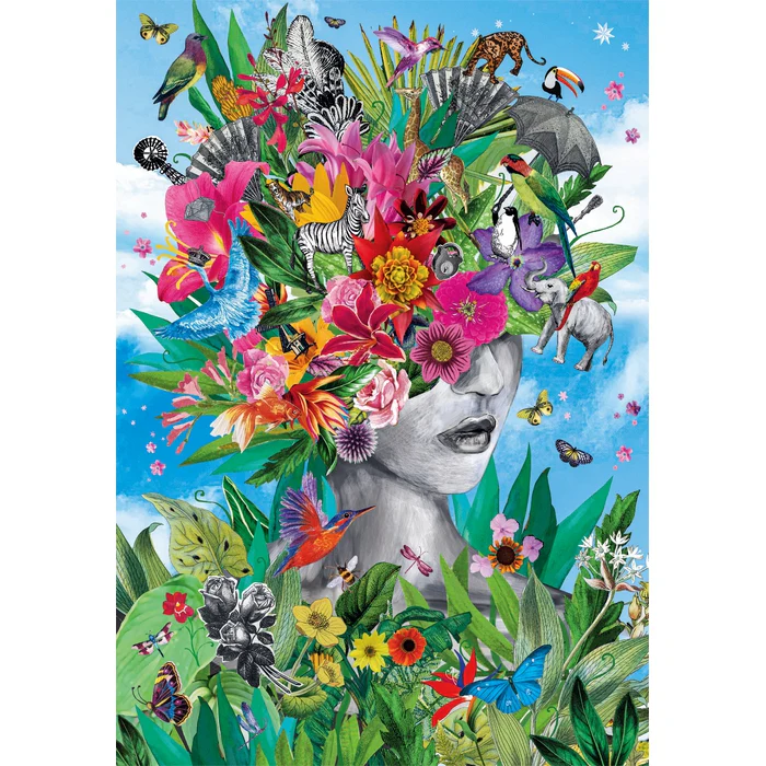 Head In The Jungle - 500 teile - Image 2