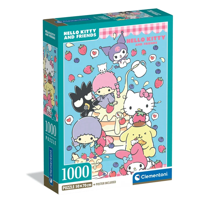 HELLO KITTY - 1000 teile
