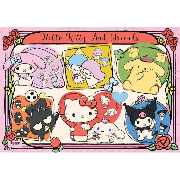 HELLO KITTY - 1000 teile - Image 2