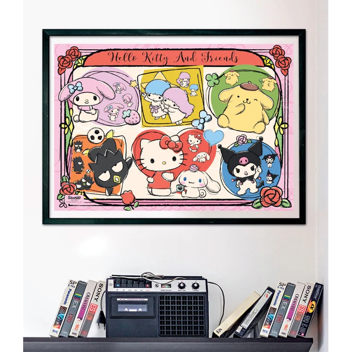 HELLO KITTY - 1000 teile - Image 3
