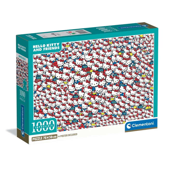 HELLO KITTY - 1000 teile