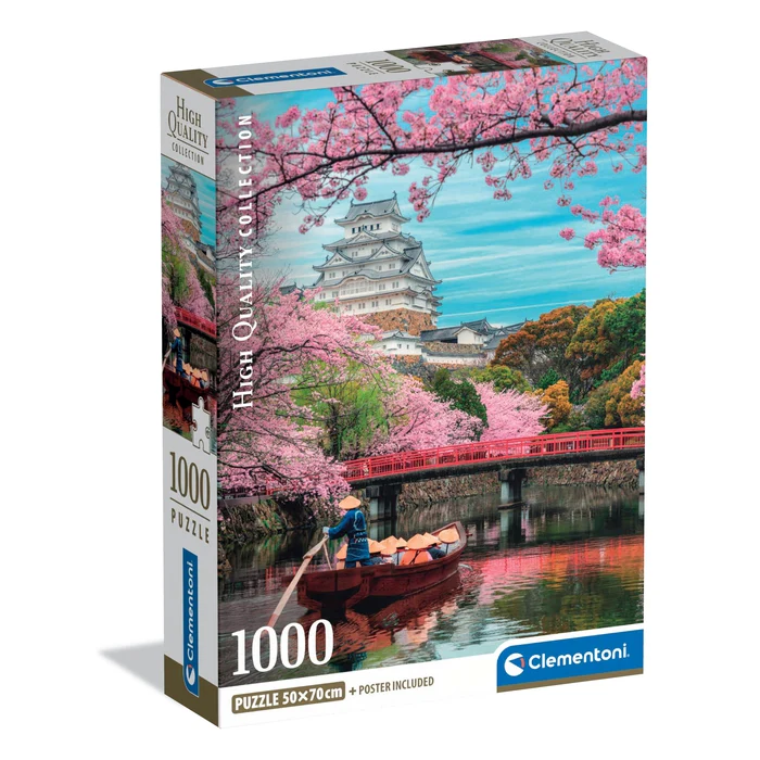 Himeji Castle In Spring - 1000 teile