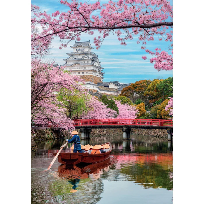 Himeji Castle In Spring - 1000 teile - Image 2