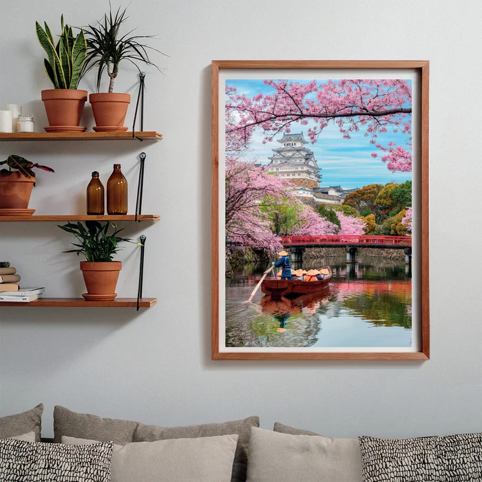 Himeji Castle In Spring - 1000 teile - Image 3