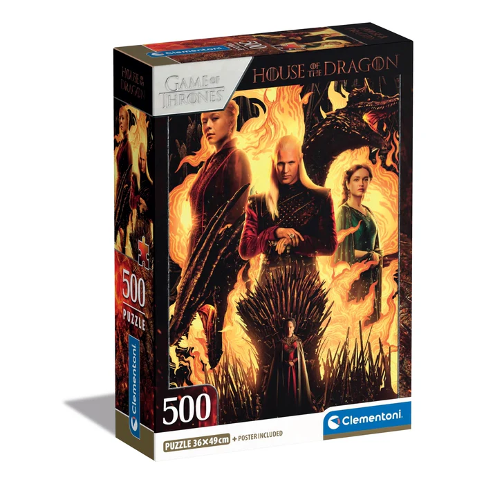 House Of Dragon - 500 teile