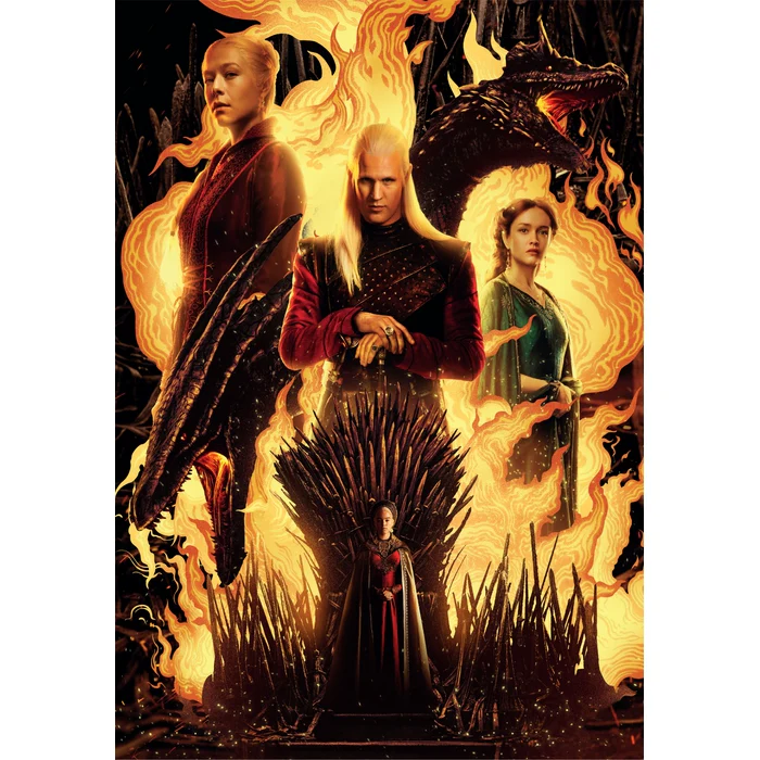 House Of Dragon - 500 teile - Image 2