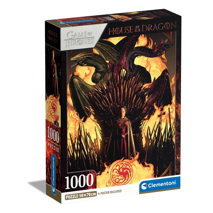 House Of The Dragon - 1000 teile