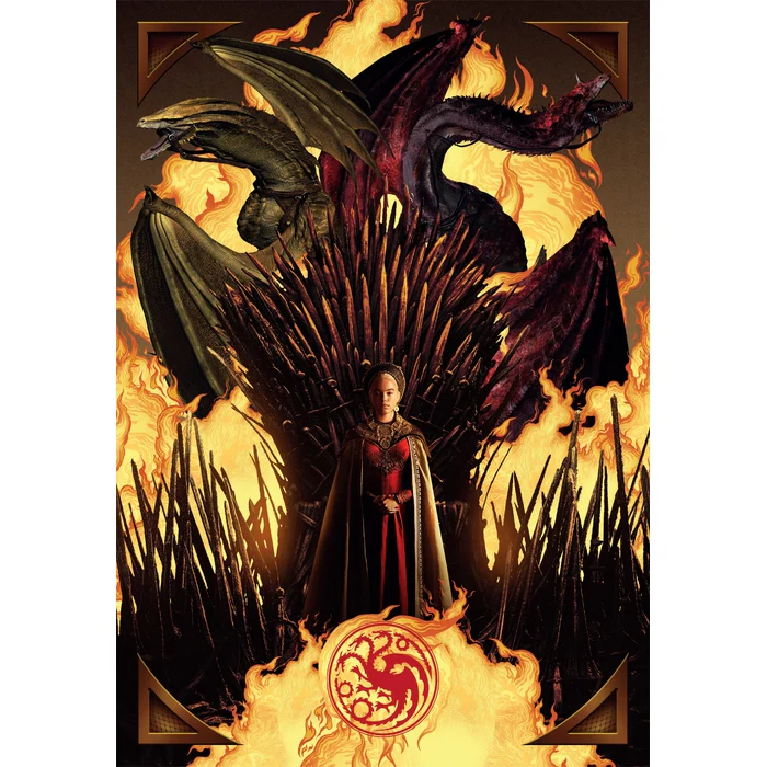 House Of The Dragon - 1000 teile - Image 2