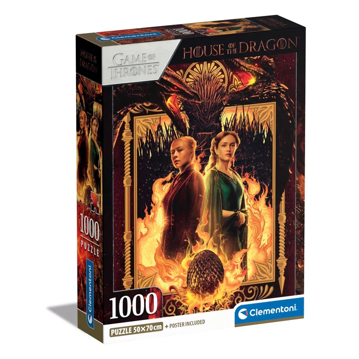 House Of The Dragon - 1000 teile