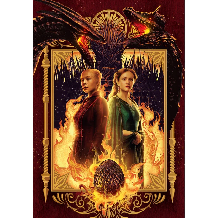 House Of The Dragon - 1000 teile - Image 2