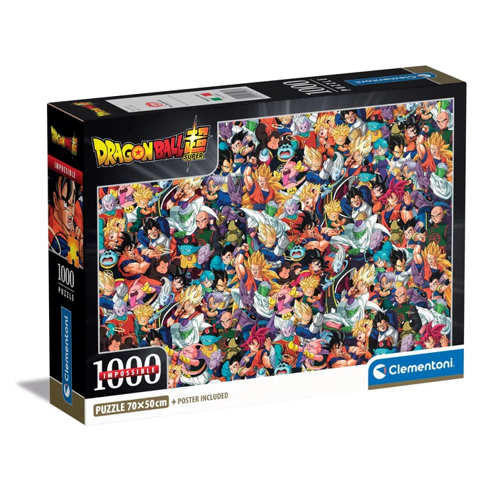 Impossible Dragon Ball - 1000 teile
