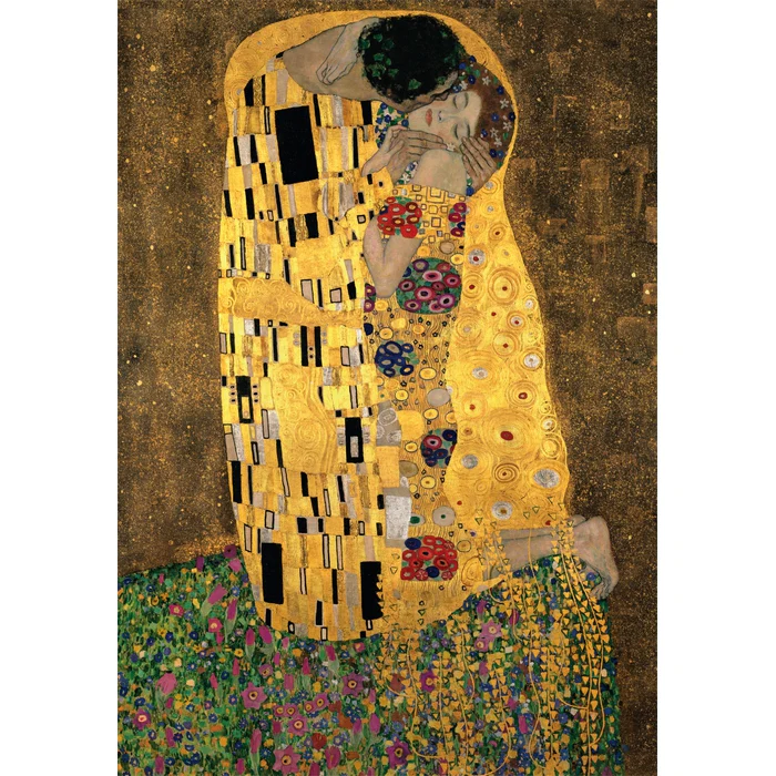 Klimt, "The kiss" - 1000 teile - Image 2