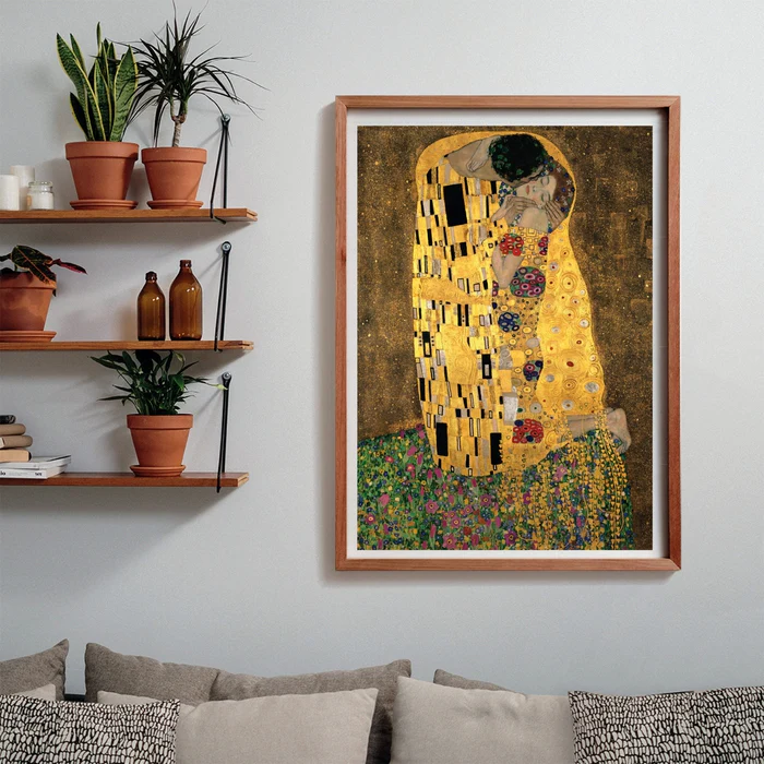 Klimt, "The kiss" - 1000 teile - Image 3