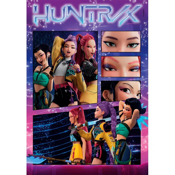KPOP DEMON HUNTERS - 1000 teile - Image 2