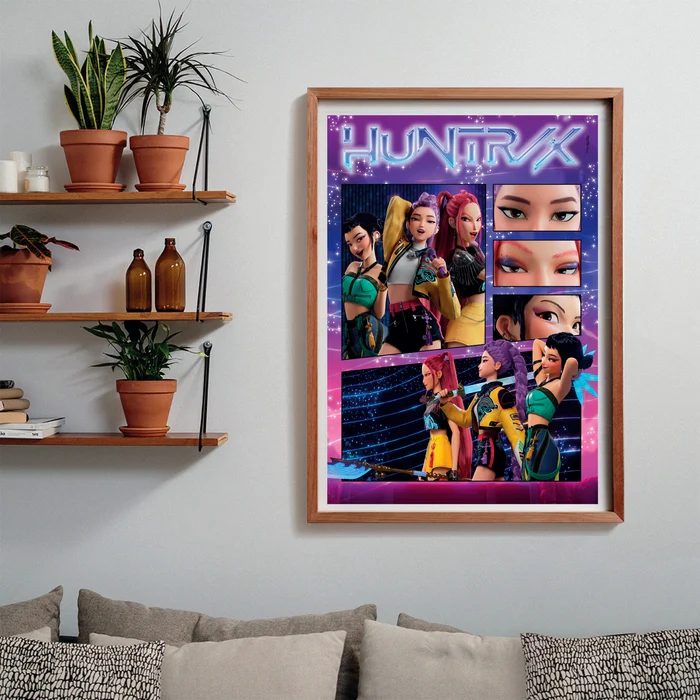 KPOP DEMON HUNTERS - 1000 teile - Image 3