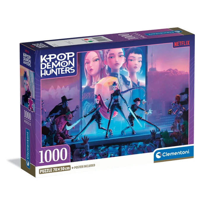 KPOP DEMON HUNTERS - 1000 teile