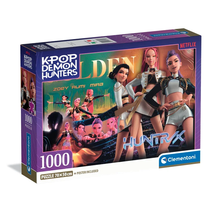 KPOP DEMON HUNTERS - 1000 teile