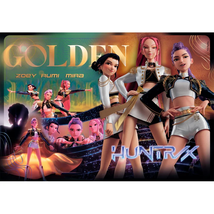 KPOP DEMON HUNTERS - 1000 teile - Image 2