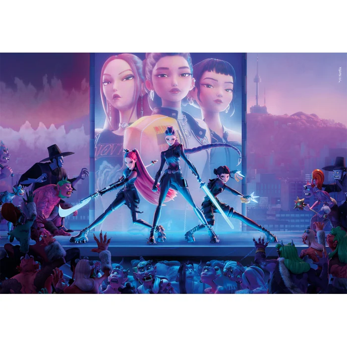 KPOP DEMON HUNTERS - 1000 teile - Image 2