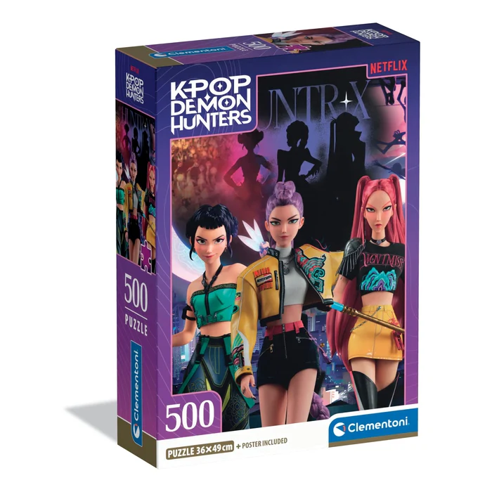 KPOP DEMON HUNTERS - 500 teile