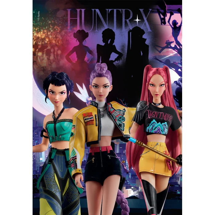 KPOP DEMON HUNTERS - 500 teile - Image 2
